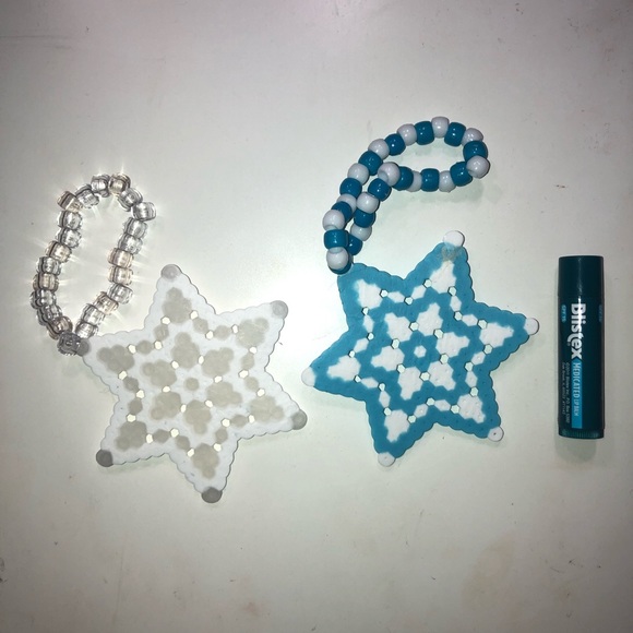 Snowflake Kandi Bracelets - Picture 3 of 3